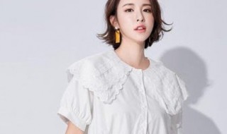 白色娃娃领连衣裙怎么搭配 白色娃娃领连衣裙怎么介绍特点