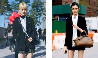 流行的西装短裤穿搭 流行的西装短裤穿搭女