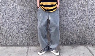 牛仔阔腿裤穿搭推荐 牛仔阔腿裤穿搭推荐男
