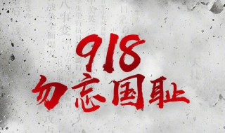 九一八事变简单经过 九一八事变简单经过50字