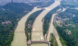 都江堰兴修历史简介（都江堰兴修历史简介图）