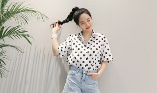长衬衫牛仔短裤搭配（长衬衫牛仔短裤搭配什么鞋子）